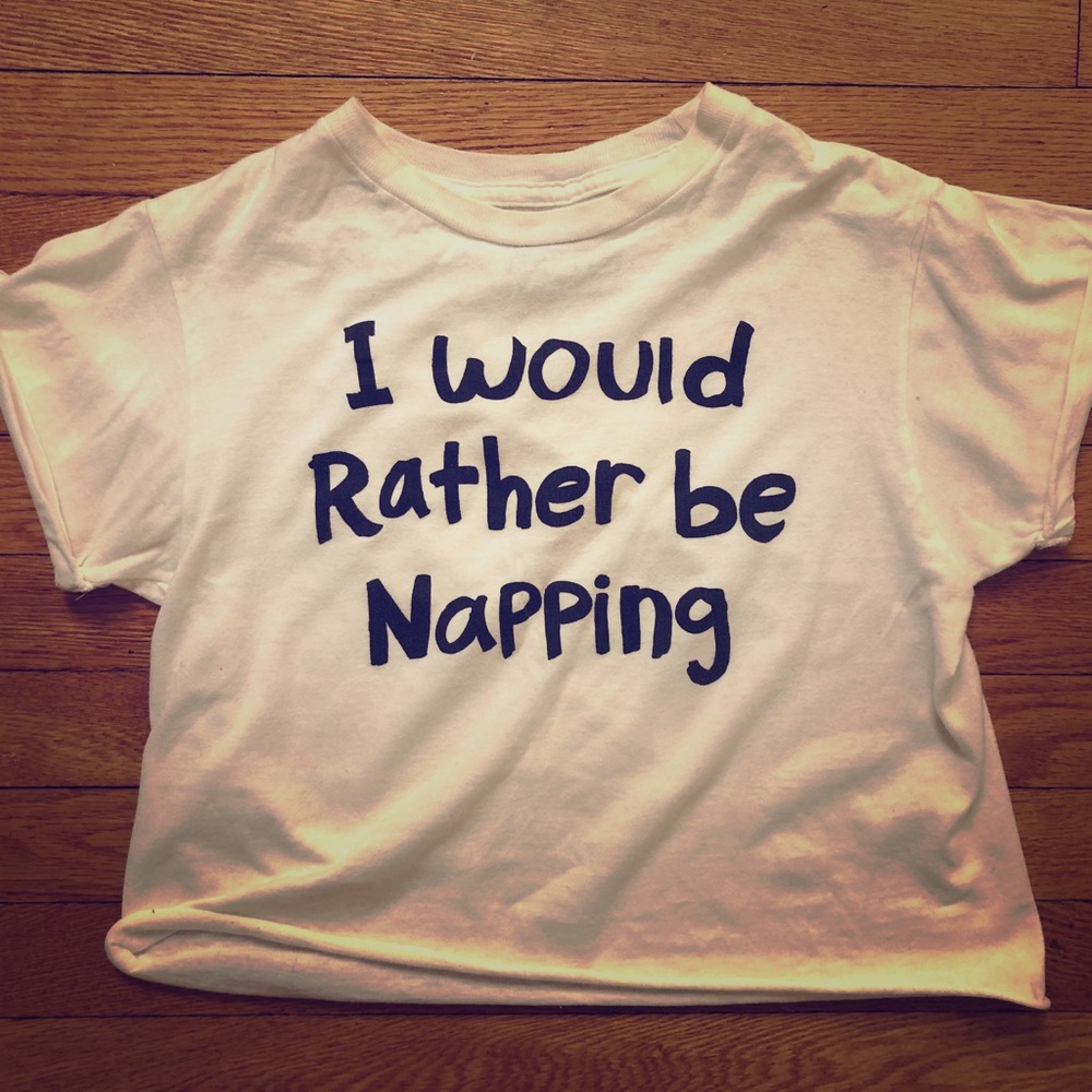 Cute crop tee from hot topic(Small/medium)